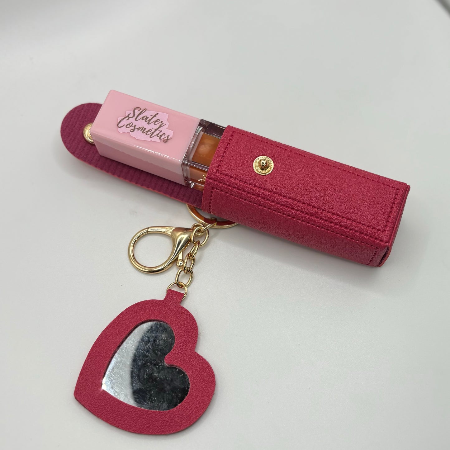 Keychain Lip Oil Holder