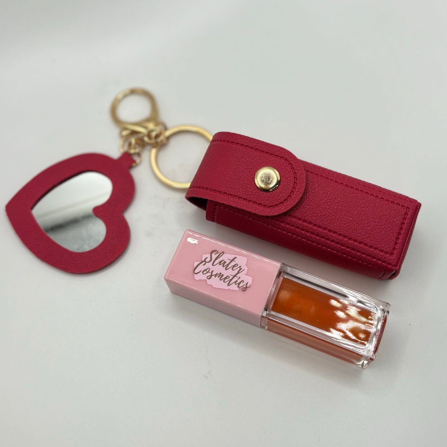 Keychain Lip Oil Holder