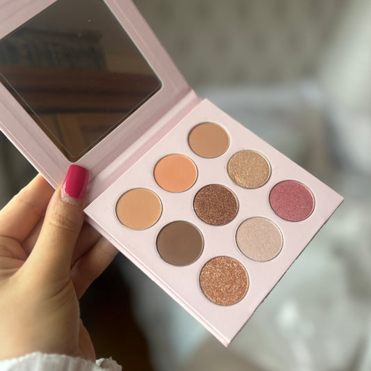 The nudes eyeshadow palette