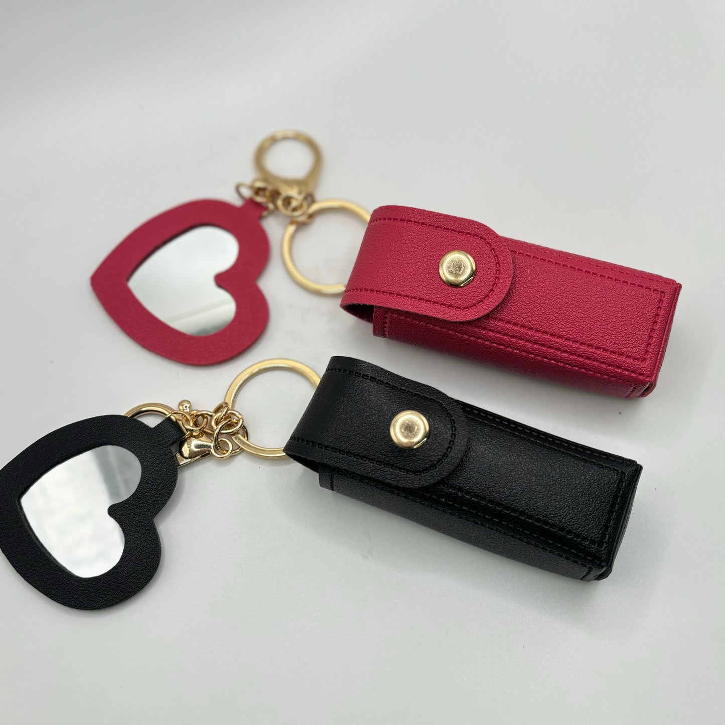 Keychain Lip Oil Holder