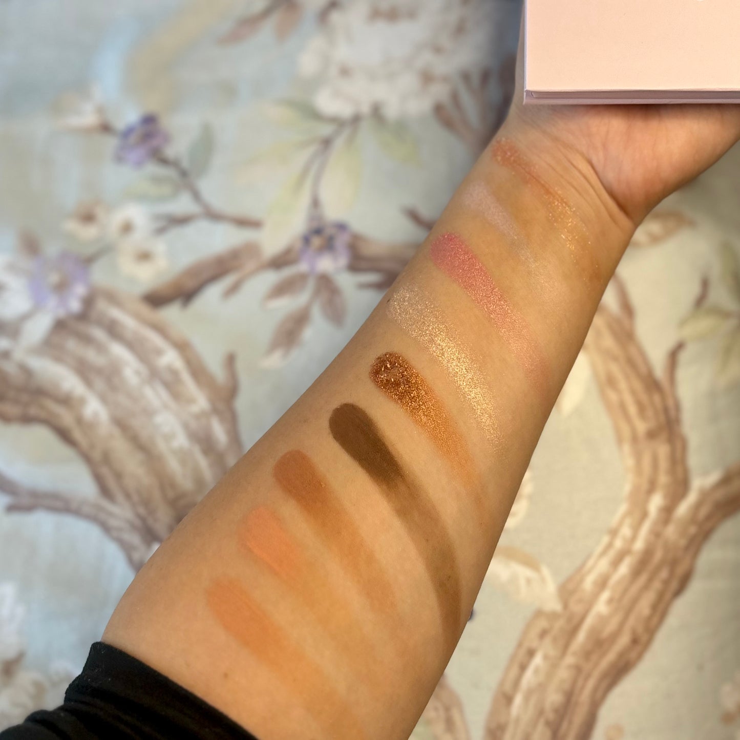 The nudes eyeshadow palette