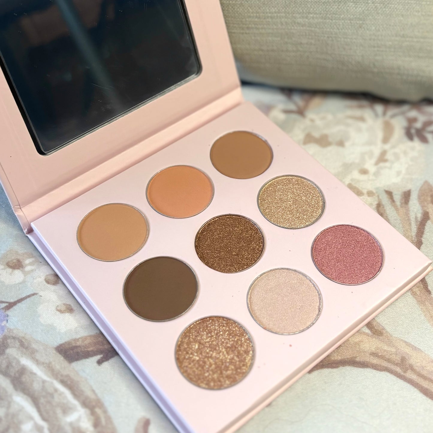 The nudes eyeshadow palette