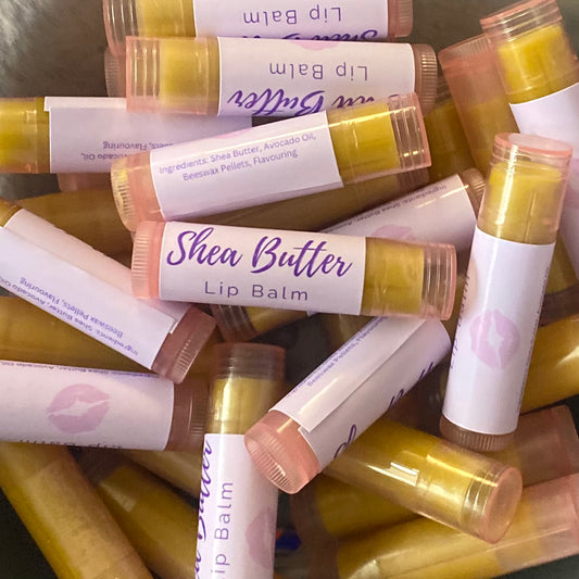 Shea Butter Lip Balm